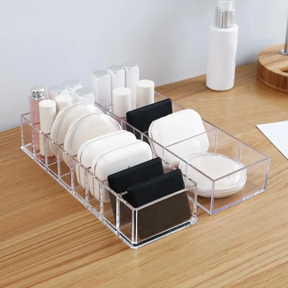 Practical Makeup Holder Clean Simple 6/8 Grids Cosmetic Organizer Jewelry Container Cosmetic Organizer
Practical Makeup Holder Clean Simple 6/8 Grids Cosmetic Organizer Jewelry Container Cosmetic Organizer