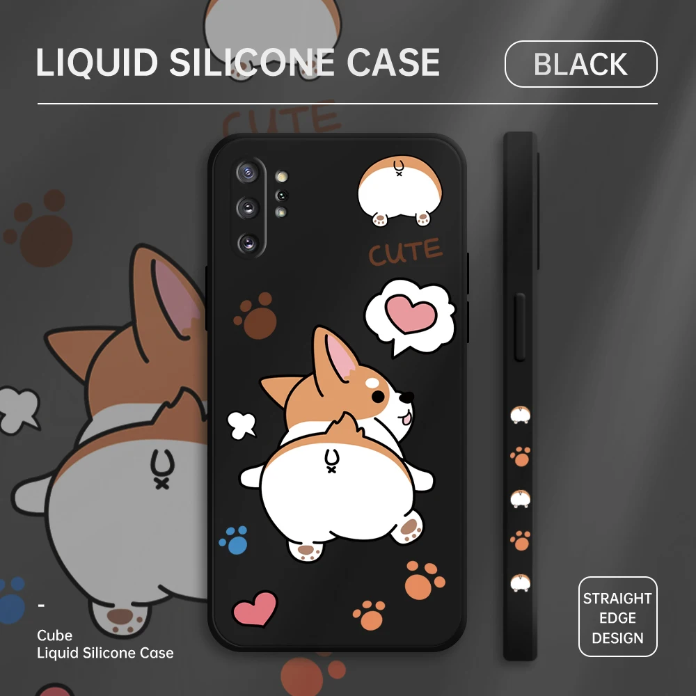 Phone Case For Samsung Galaxy Note 8 9 10 Lite Pro Plus 20 Ultra Cute Cartoon Corgi Creative Design Pattern Silicone Cover
Phone Case For Samsung Galaxy Note 8 9 10 Lite Pro Plus 20 Ultra Cute Cartoon Corgi Creative Design Pattern Silicone Cover