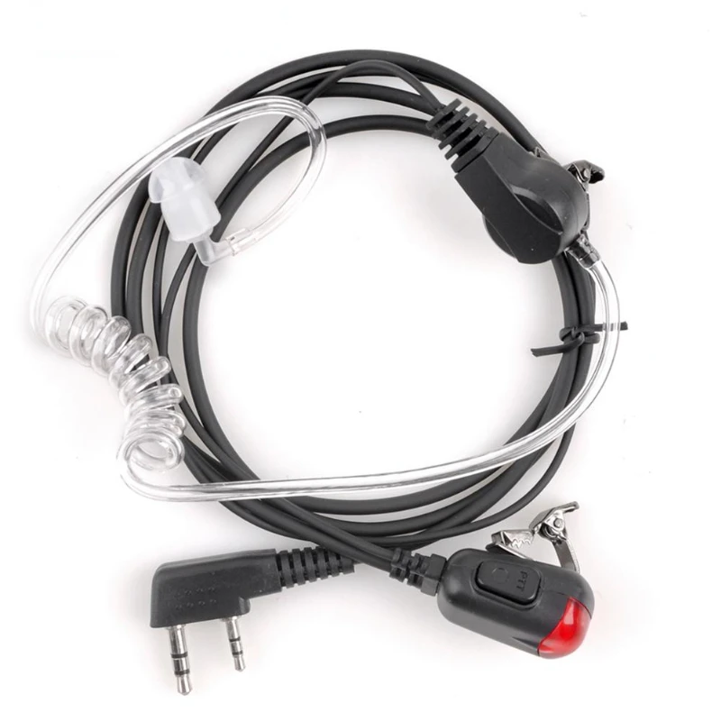 Walkie talkie Earphone air hollow tube in ear earbuds for baofeng radio with PTT LED light Headset microphone K port Earpiece
Walkie talkie Earphone air hollow tube in ear earbuds for baofeng radio with PTT LED light Headset microphone K port Earpiece