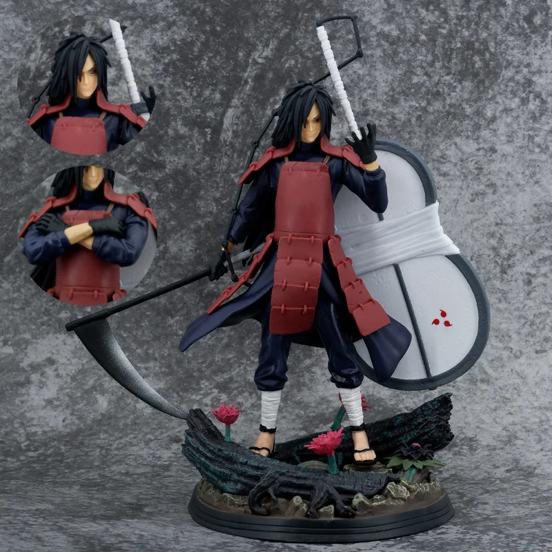 Naruto Anime Behind Uchiha Madara Mh Double-headed Interchangeable Pvc Action Figure Decoration Model Toys For Children Gifts
Naruto Anime Behind Uchiha Madara Mh Double-headed Interchangeable Pvc Action Figure Decoration Model Toys For Children Gifts