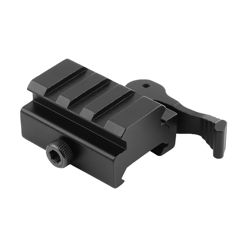 20mm Quick Detach Adapter Rifle Middle Riser Top Flat Rail Mount for Optics Scope Red Dots
20mm Quick Detach Adapter Rifle Middle Riser Top Flat Rail Mount for Optics Scope Red Dots