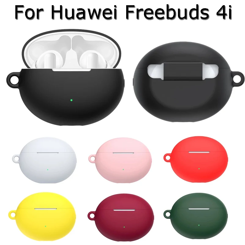 Headset Protector for Huawei FreeBuds 4i Earphone Case Silicone Protective Cover Earbuds Anti-drop Shell on FreeBuds4i Fundas
Headset Protector for Huawei FreeBuds 4i Earphone Case Silicone Protective Cover Earbuds Anti-drop Shell on FreeBuds4i Fundas