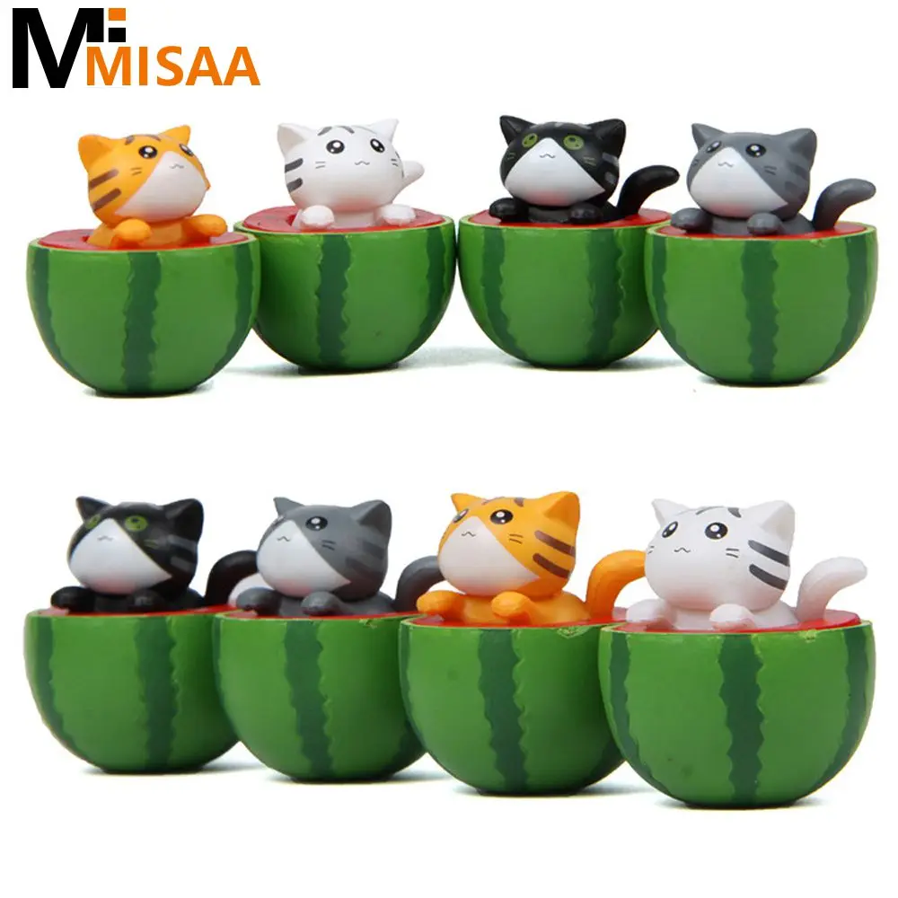 Watermelon Cat Accessories 3 * 3.5cm Multiple Styles Release Pressure Fine Polishing Smooth And Shiny Cat Ornaments Cats Doll
Watermelon Cat Accessories 3 * 3.5cm Multiple Styles Release Pressure Fine Polishing Smooth And Shiny Cat Ornaments Cats Doll