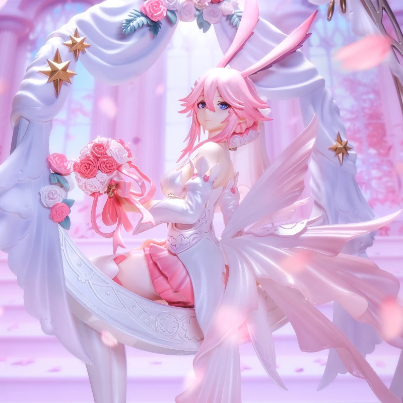 29cm Houkai 3rd Anime Figure MiHoYo Sakura Yae Sexy Figurine Action Desktop Decoration Collection Model Doll Toys Christmas Gift
29cm Houkai 3rd Anime Figure MiHoYo Sakura Yae Sexy Figurine Action Desktop Decoration Collection Model Doll Toys Christmas Gift