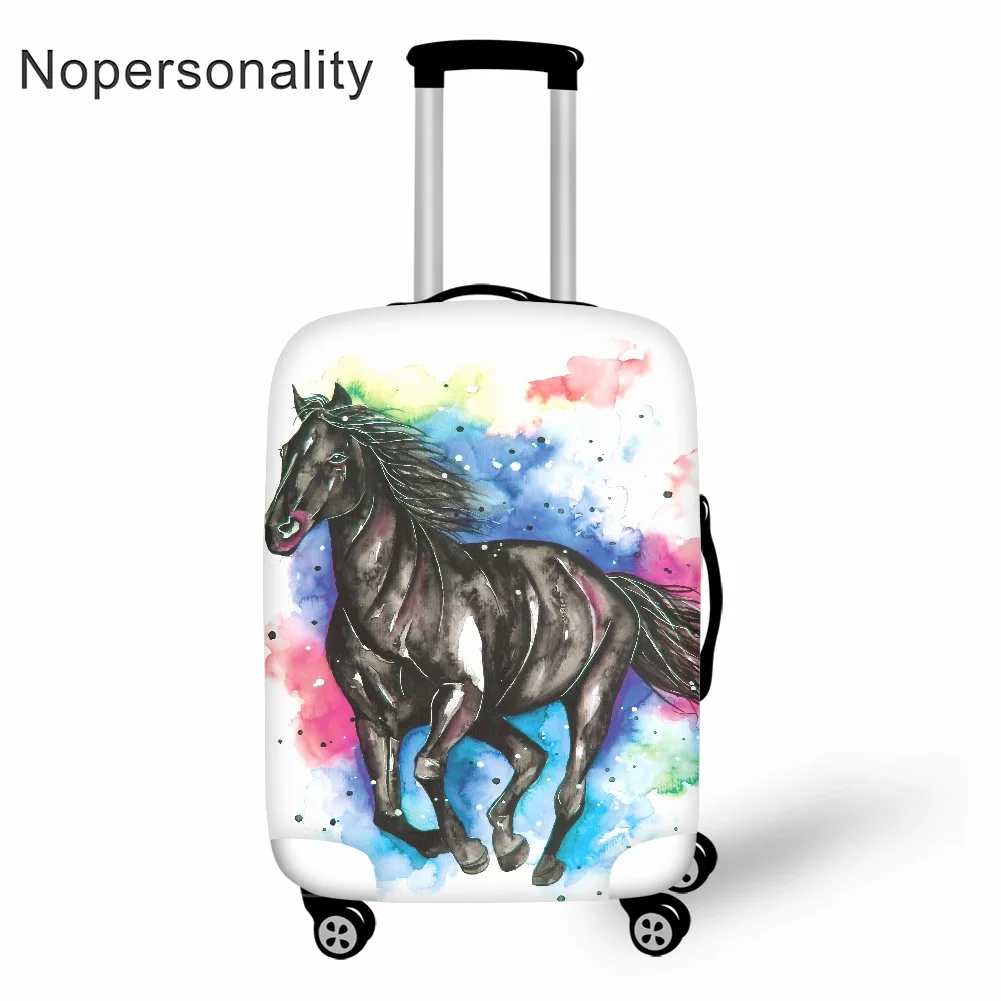 Nopersonality Luggage Elastic Case Horse Oil Painting 18-32inch Suitcase Protector Cover Baggage Anti-dust Travel Accessories
Nopersonality Luggage Elastic Case Horse Oil Painting 18-32inch Suitcase Protector Cover Baggage Anti-dust Travel Accessories