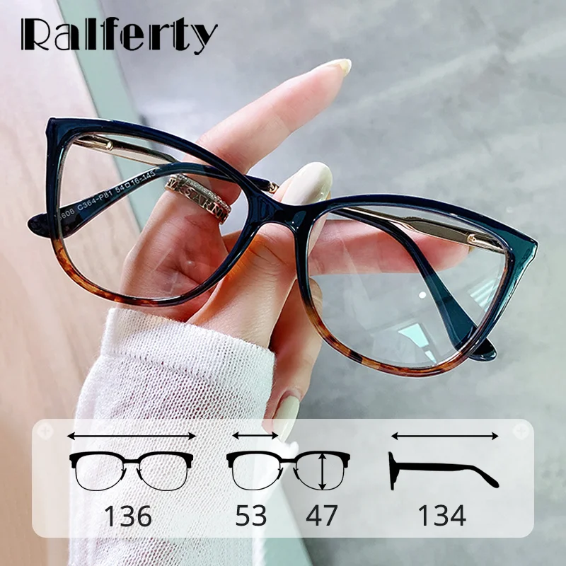Ralferty высокое качество оправа для очков женщин по рецепту очки женские monturas de lentes