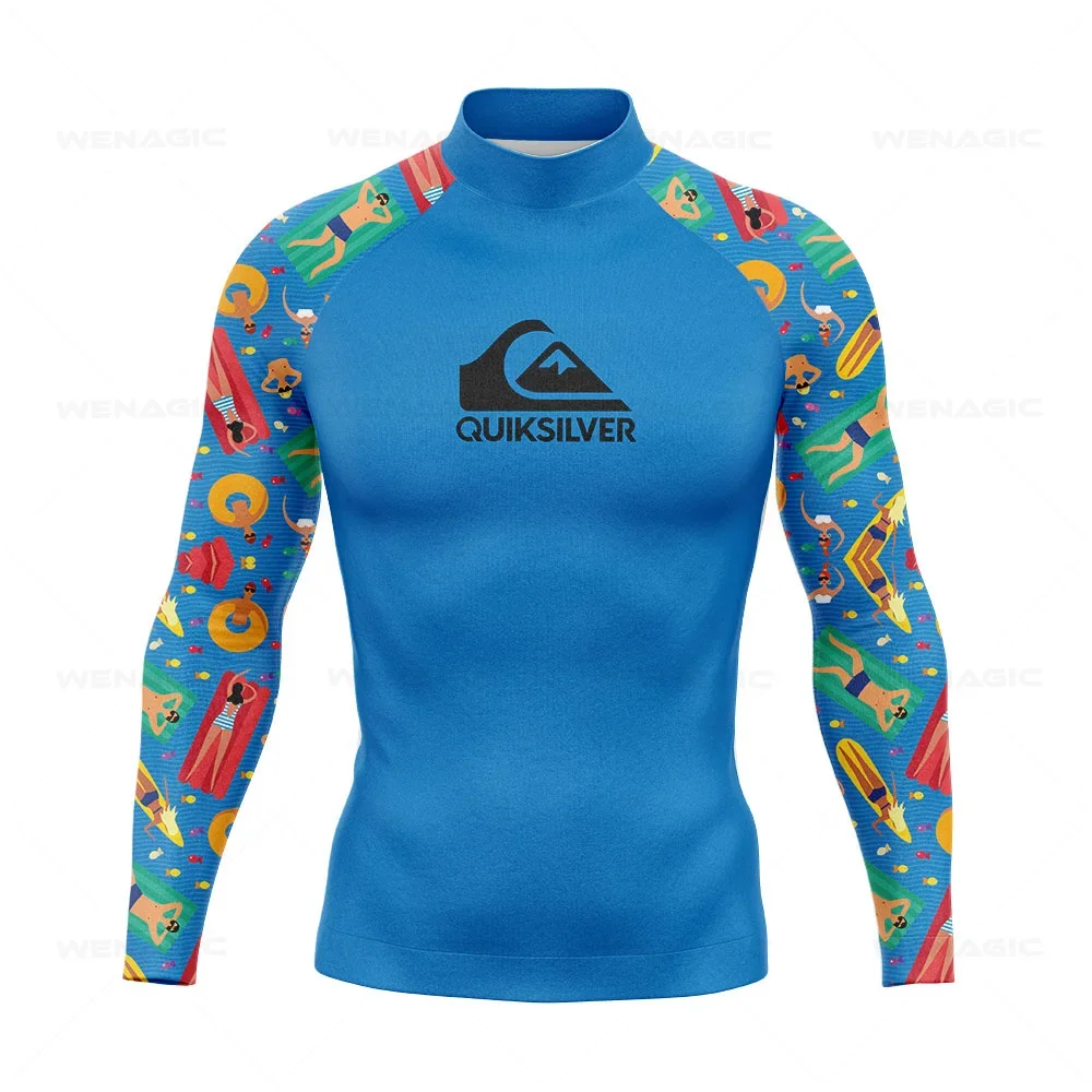 Мужская одежда для серфинга с защитой от УФ-лучей
Мужская одежда для серфинга с защитой от УФ-лучей