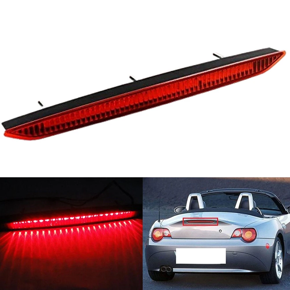 Car Third Brake Light Red Lens LED 3rd High Mount Rear Stop Tail Light 63256930246 For BMW Z4 E85 2003-08 Convertible 6325691737
Car Third Brake Light Red Lens LED 3rd High Mount Rear Stop Tail Light 63256930246 For BMW Z4 E85 2003-08 Convertible 6325691737