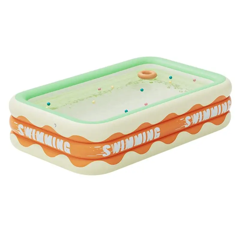 Inflatable Pool Toddler Foldable Kid Pool Inflatable Swimming Pool Portable Inflatable Child/Children Pump Pool For Summer
Inflatable Pool Toddler Foldable Kid Pool Inflatable Swimming Pool Portable Inflatable Child/Children Pump Pool For Summer