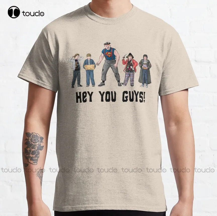 Hey You Guys! 1985 Classic T-Shirt The Goonies Mens T Shirts Outdoor Simple Vintag Casual T-Shirt Harajuku Streetwear Xs-5Xl
Hey You Guys! 1985 Classic T-Shirt The Goonies Mens T Shirts Outdoor Simple Vintag Casual T-Shirt Harajuku Streetwear Xs-5Xl