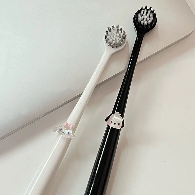 Kawai Sanrios Cinnamoroll Pochacco Soft Hair Toothbrush Antibacterial Gingival Protection Deep Cleaning Cartoon Couple Same Gift
Kawai Sanrios Cinnamoroll Pochacco Soft Hair Toothbrush Antibacterial Gingival Protection Deep Cleaning Cartoon Couple Same Gift