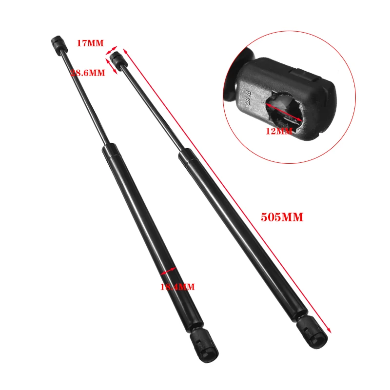 2Pcs Tailgate Boot Gas Struts Gas Spring for Ford Focus Mk2 Hatchback 2004 2005 2006 2007 2008 2009 2010
2Pcs Tailgate Boot Gas Struts Gas Spring for Ford Focus Mk2 Hatchback 2004 2005 2006 2007 2008 2009 2010