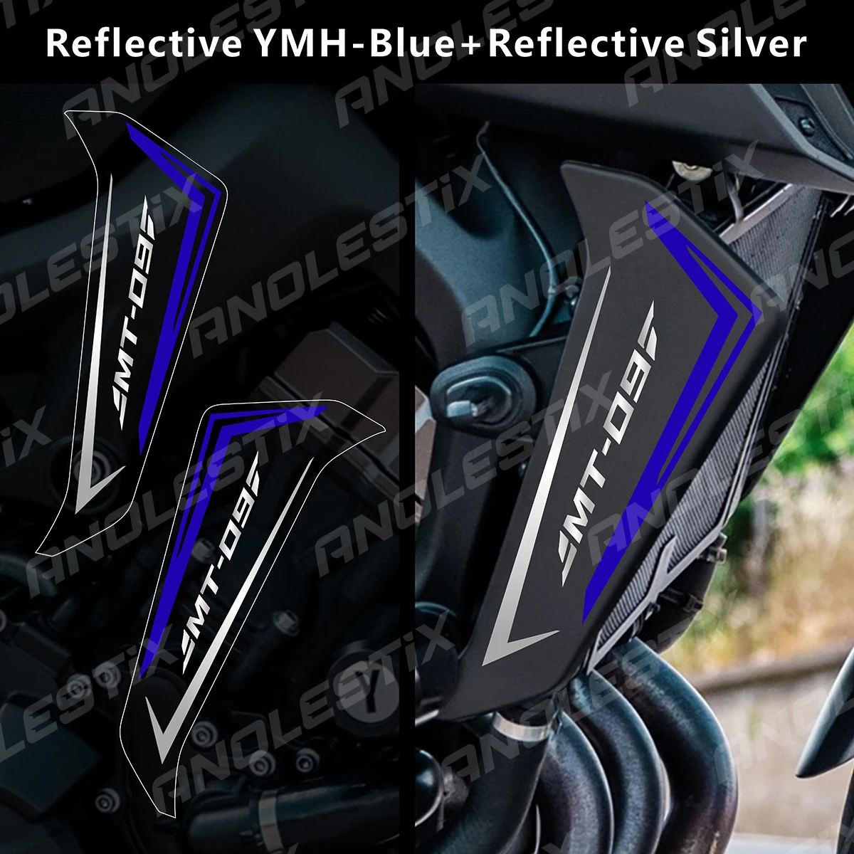 Светоотражающие наклейки AnoleStix для мотоцикла, набор наклеек на боковую крышку радиатора для YAMAHA MT09 MT-09 SP 2017 2018 2019 2020
Светоотражающие наклейки AnoleStix для мотоцикла, набор наклеек на боковую крышку радиатора для YAMAHA MT09 MT-09 SP 2017 2018 2019 2020