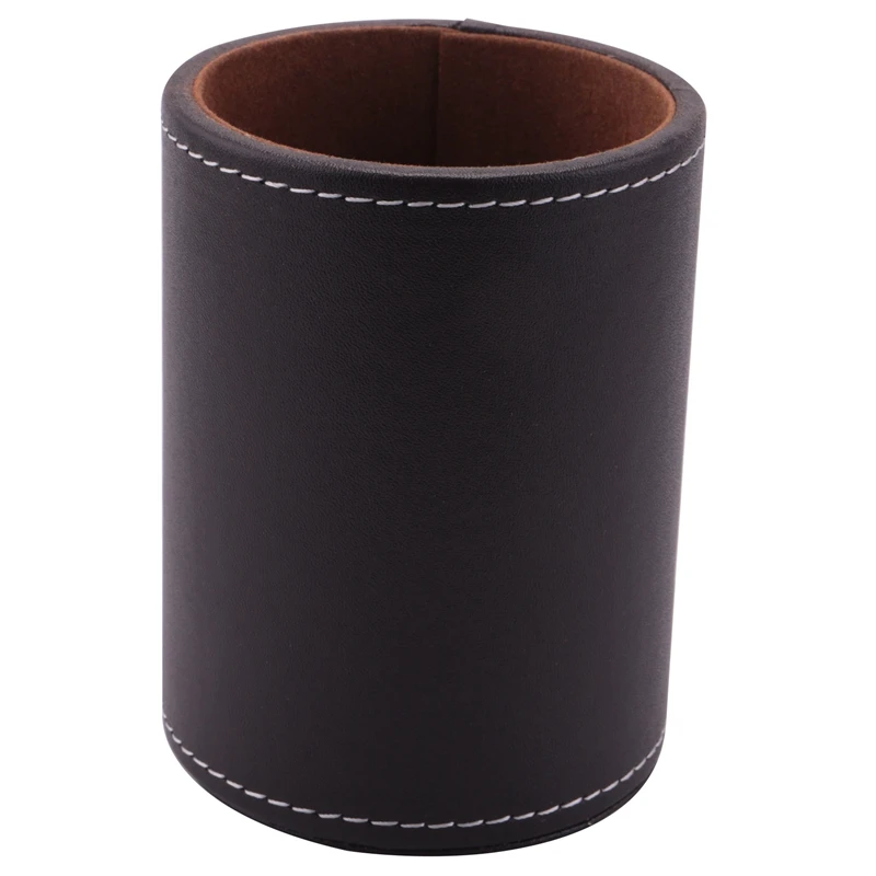 1PCS Round Desktop Storage Pen Holder Pen Pot Pu Pen Holder For Office School Supplies
1PCS Round Desktop Storage Pen Holder Pen Pot Pu Pen Holder For Office School Supplies