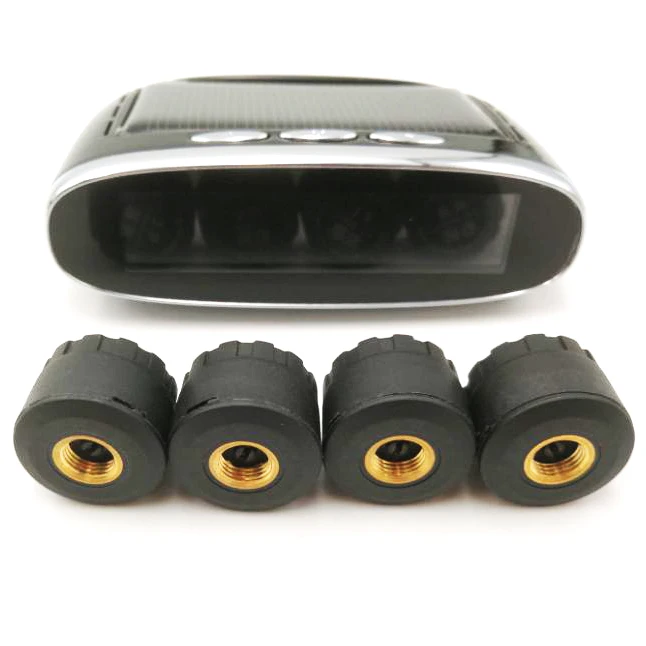 Car tire pressure monitor system TPMS Tyre Pressure Monitoring Solar Power Digital LCD Display Auto Security Systems Tyre
Car tire pressure monitor system TPMS Tyre Pressure Monitoring Solar Power Digital LCD Display Auto Security Systems Tyre