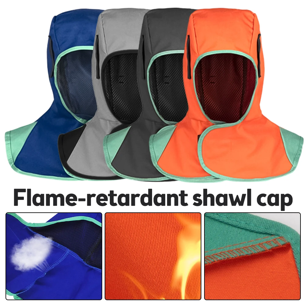 Cap Washable Men Welding Welding Cover Full Protective Hood Protective Flame-retardant Neck Welding Breathable For For Welder
Cap Washable Men Welding Welding Cover Full Protective Hood Protective Flame-retardant Neck Welding Breathable For For Welder