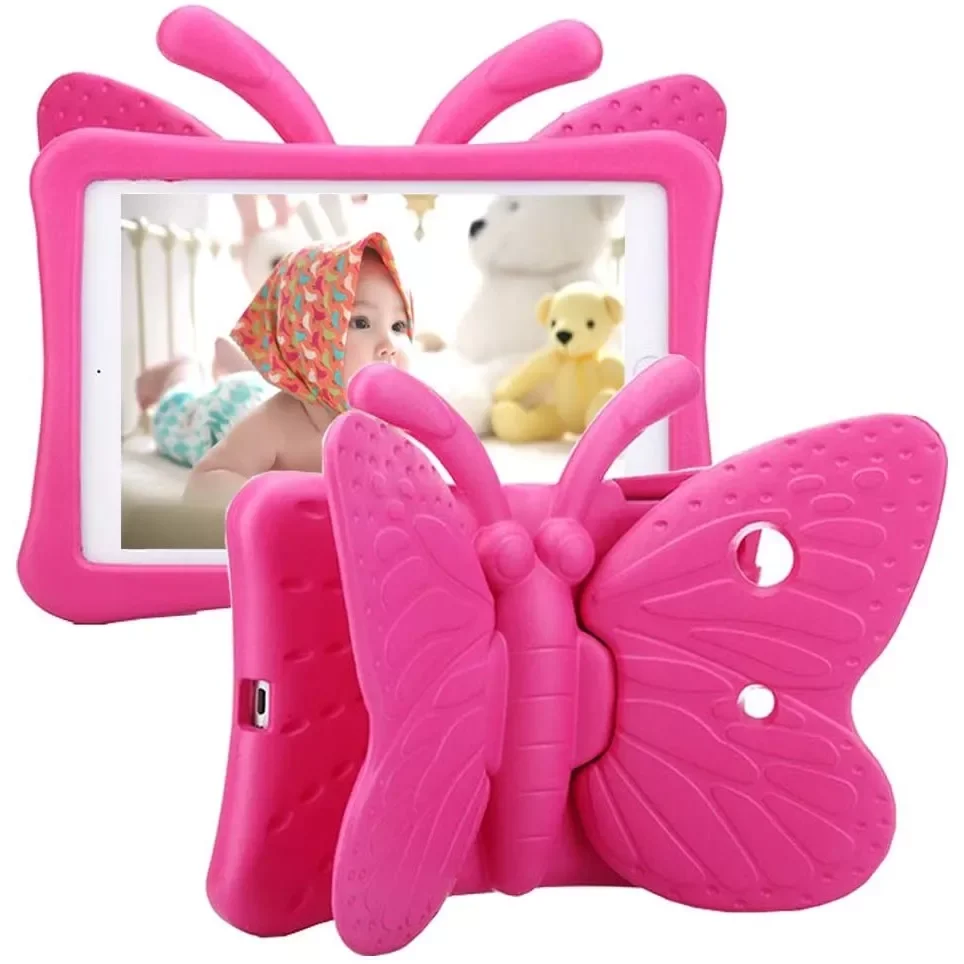 Cartoon EVA Shockproof Case for iPad Mini 4 5 7.9 inch Kids Stand Tablet Cover for iPad 10.2'' 9th/8th Generation
Cartoon EVA Shockproof Case for iPad Mini 4 5 7.9 inch Kids Stand Tablet Cover for iPad 10.2'' 9th/8th Generation