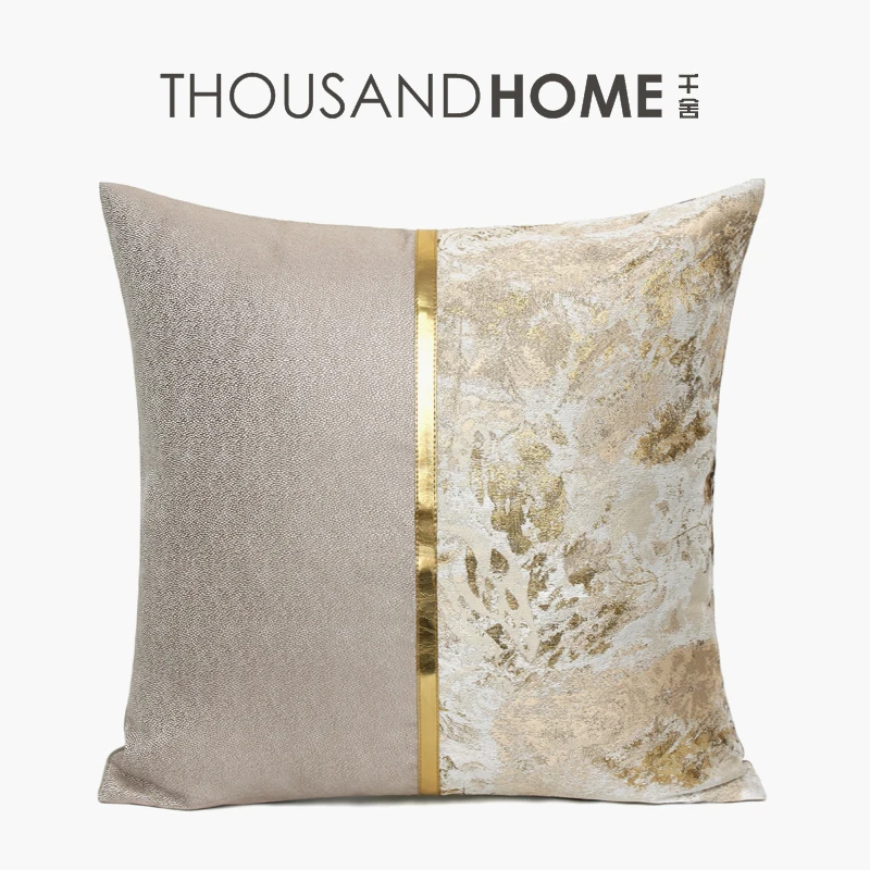 Gold High Quality Satin Cushions Cover Home Decoration Affordable Luxury Style for Parlour Salon Club Hotel Bedroom
Gold High Quality Satin Cushions Cover Home Decoration Affordable Luxury Style for Parlour Salon Club Hotel Bedroom