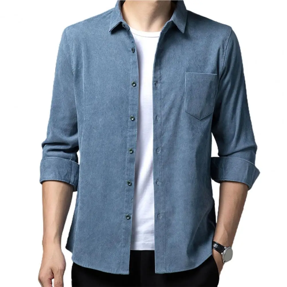 Corduroy Women Shirts Coats Tunic Tops Long Sleeve Clothing Button Up Down Loose White New jackets for men chaquetas hombre
Corduroy Women Shirts Coats Tunic Tops Long Sleeve Clothing Button Up Down Loose White New jackets for men chaquetas hombre