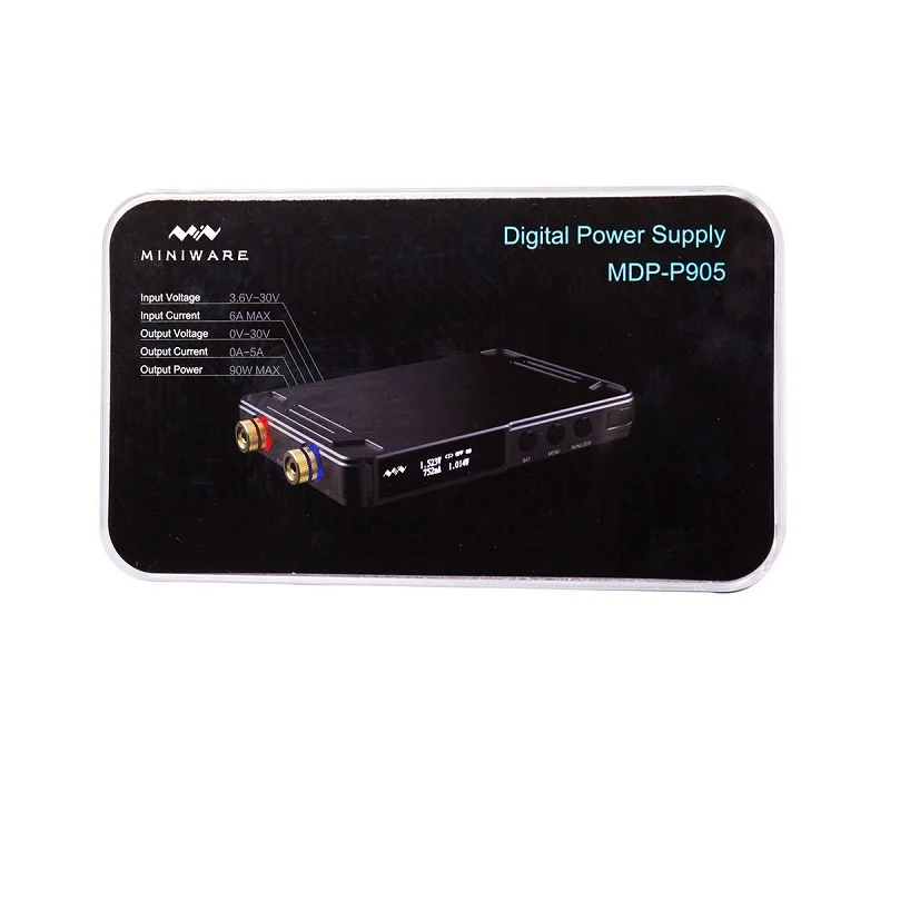 MDP-P905 Digital Power Module 30V Adjustable Linear DC Voltage Regulator 90W Mini Laboratory Programmable Featuring Stabilizer
MDP-P905 Digital Power Module 30V Adjustable Linear DC Voltage Regulator 90W Mini Laboratory Programmable Featuring Stabilizer