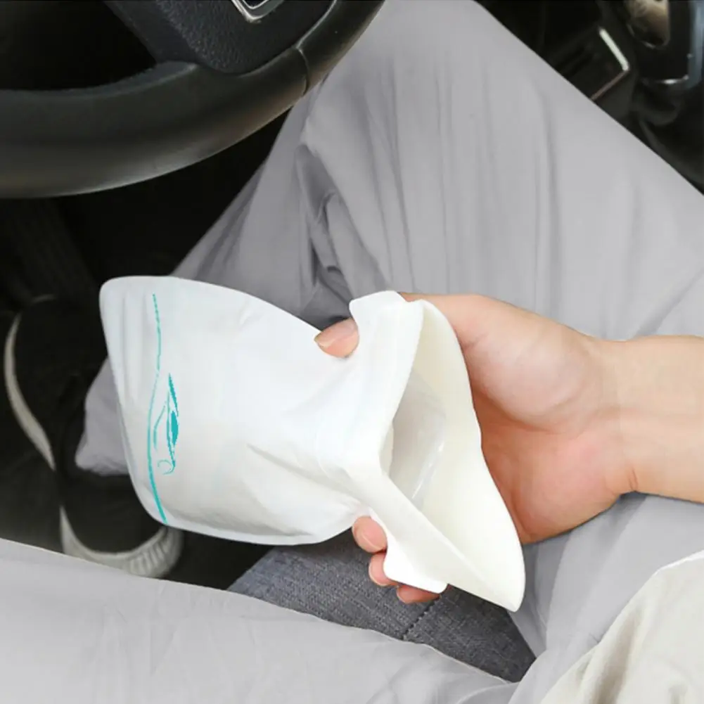 4Pcs Disposable Urinal Bag Large Capacity Leak-proof 700ML Traffic Jam Mini Toilet Emergency Urinal Bag For Travel Supplies
4Pcs Disposable Urinal Bag Large Capacity Leak-proof 700ML Traffic Jam Mini Toilet Emergency Urinal Bag For Travel Supplies