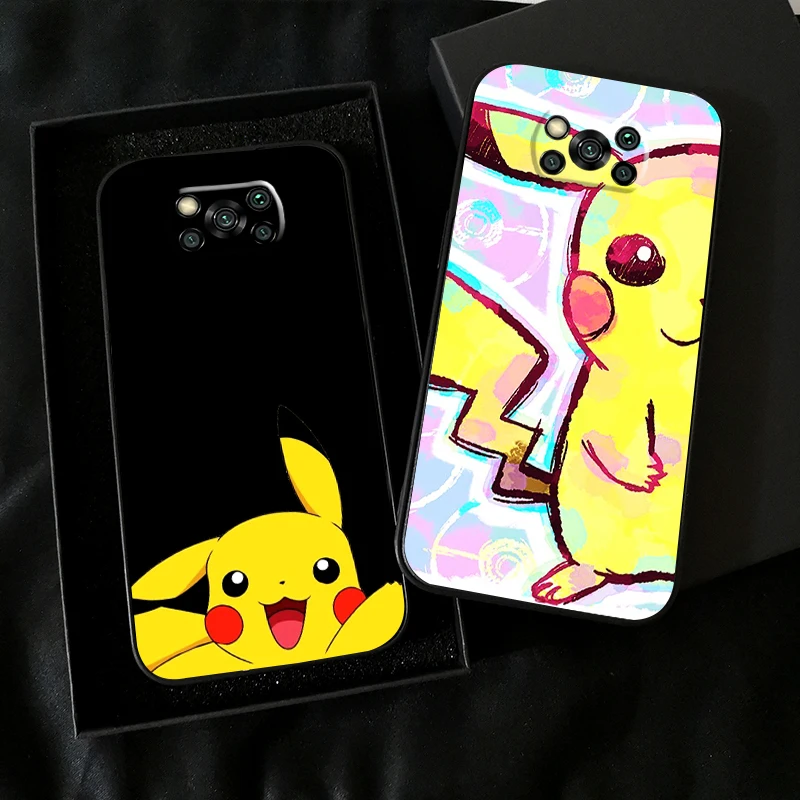 Cute Pikachu Anime Pokemon For Xiaomi Poco X3 Pro NFC For POCO X3 GT Phone Case Coque Carcasa Funda Soft
Cute Pikachu Anime Pokemon For Xiaomi Poco X3 Pro NFC For POCO X3 GT Phone Case Coque Carcasa Funda Soft