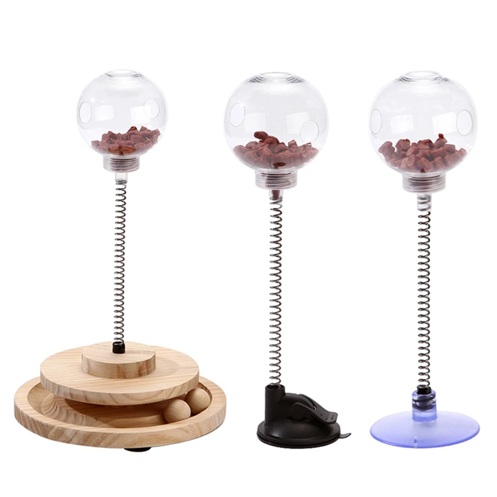 Pet Spring Feeding Toy Pet Swing Interactive Treat Ball Toys for Dog Cat Food Dispenser Toy Turntable Pet Training Puzzle Toy
Pet Spring Feeding Toy Pet Swing Interactive Treat Ball Toys for Dog Cat Food Dispenser Toy Turntable Pet Training Puzzle Toy