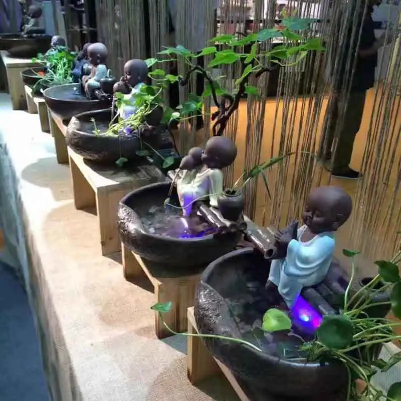 Indoor Water Fountain with Ceramic Wheel for Living Room and Office Decoration Home Decoration Accessories
Indoor Water Fountain with Ceramic Wheel for Living Room and Office Decoration Home Decoration Accessories