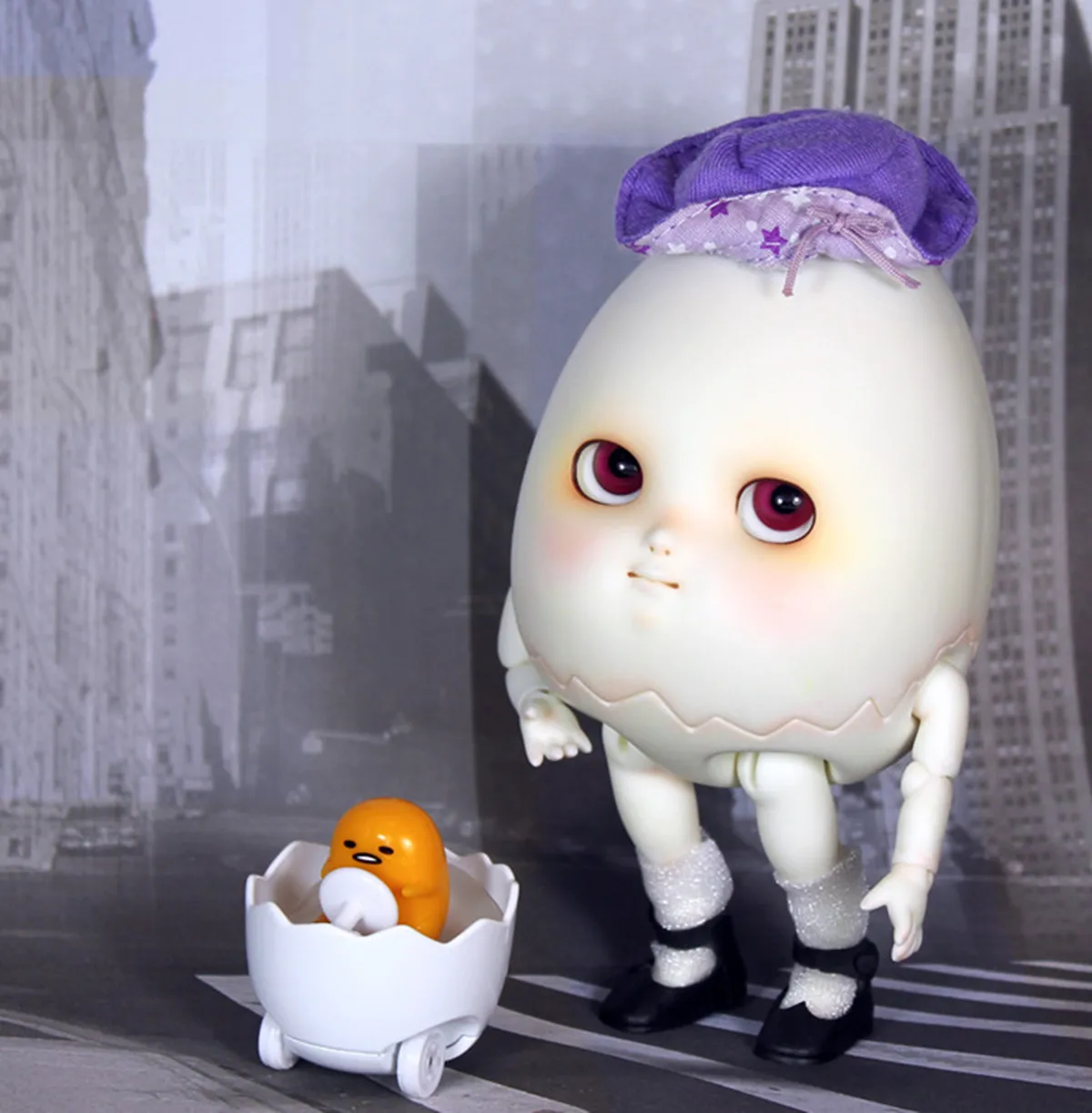 6 points BJD doll SD egg resin movable doll ball joint free modeling advanced resin makeup spot
6 points BJD doll SD egg resin movable doll ball joint free modeling advanced resin makeup spot