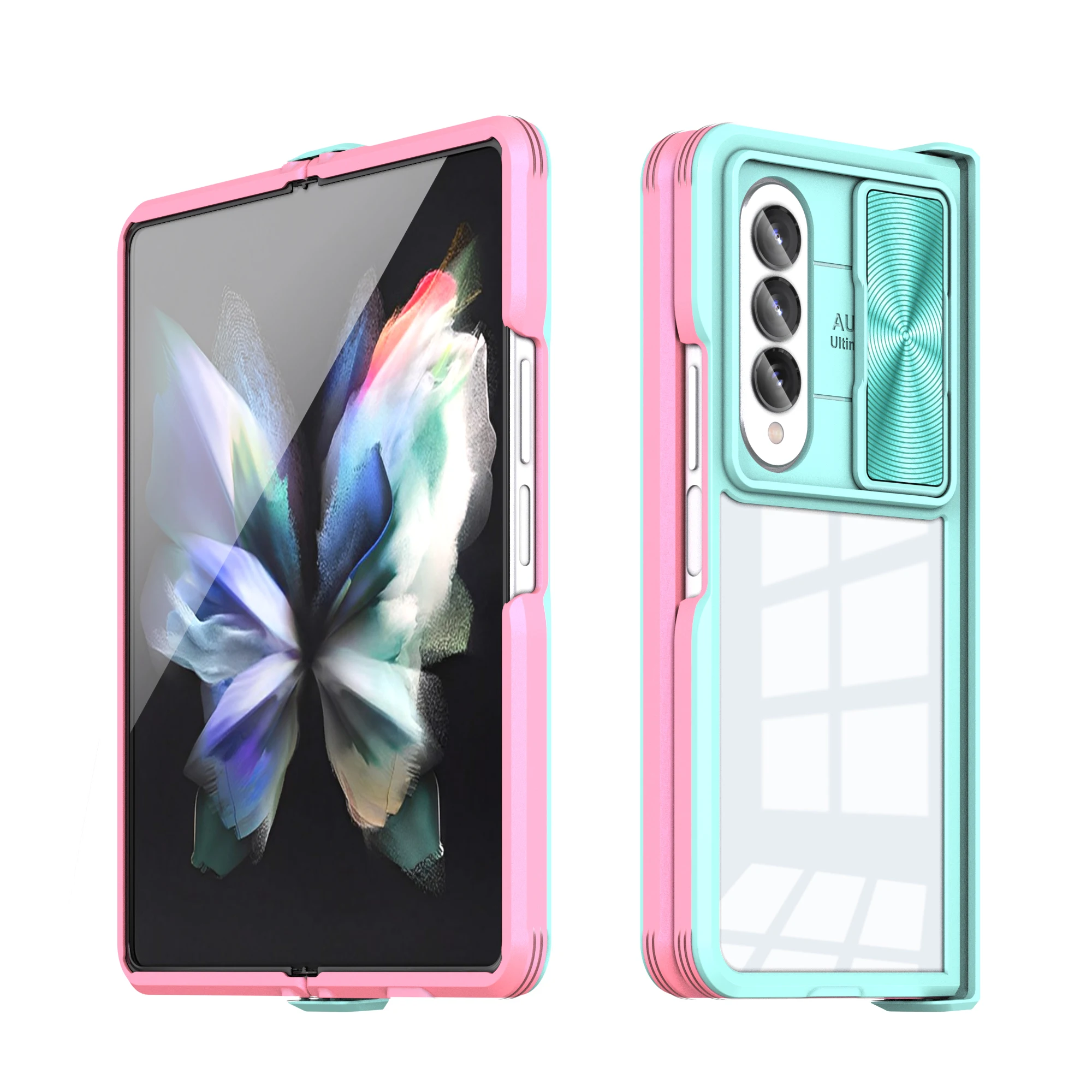 Оригинальный Роскошный защитный чехол для телефона с камерой для Samsung Galaxy Z Fold 4 противоударный прозрачный чехол
Оригинальный Роскошный защитный чехол для телефона с камерой для Samsung Galaxy Z Fold 4 противоударный прозрачный чехол