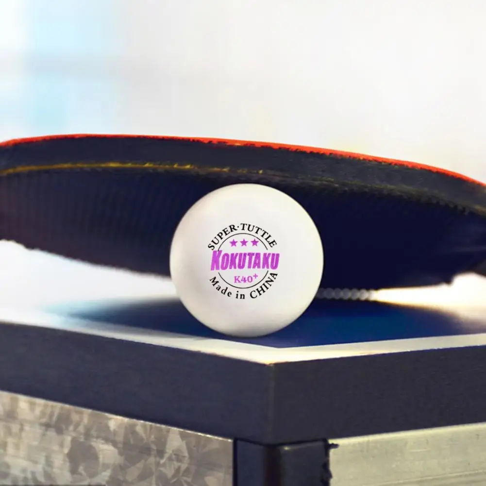 2 Colors 10Pcs Practical High Elasticity Ping-Pong Ball Game Accessory Ping-Pong Ball Excellent Bounce for Sports
2 Colors 10Pcs Practical High Elasticity Ping-Pong Ball Game Accessory Ping-Pong Ball Excellent Bounce for Sports