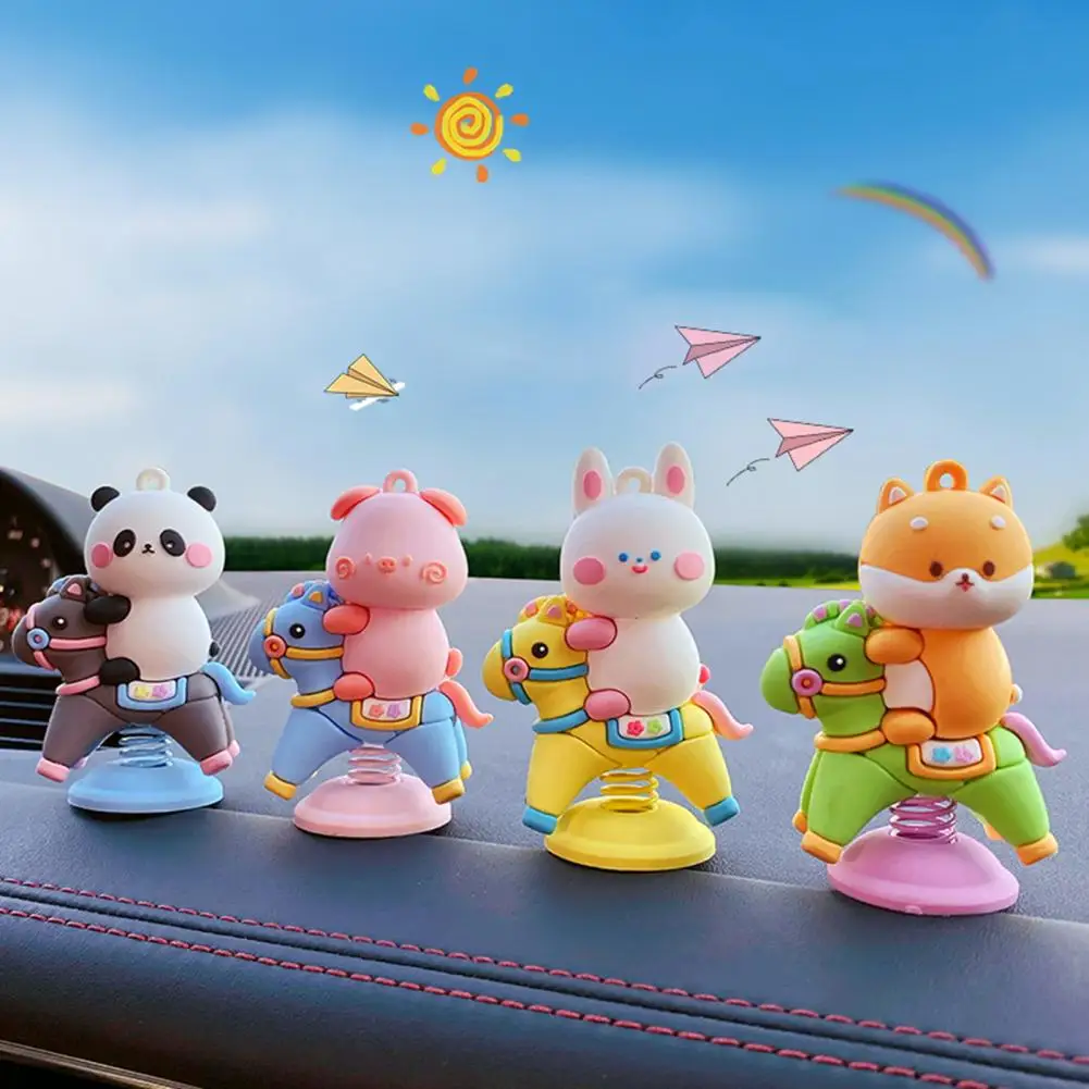 Car Ornament Hand-painted Hobbyhorse Self-adhesive Decorate Non-Fading Cute Cartoon Funny Wobble Head Ornament Car Accessory
Car Ornament Hand-painted Hobbyhorse Self-adhesive Decorate Non-Fading Cute Cartoon Funny Wobble Head Ornament Car Accessory