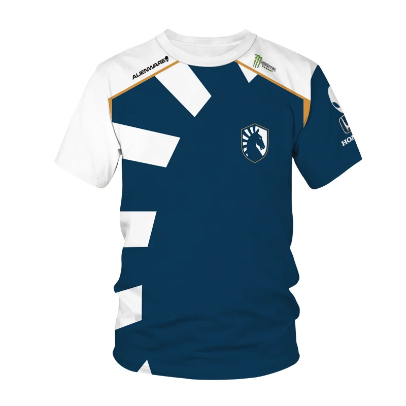 New team liquid Unisex T-Shirts 2021 LOL CSGO Men Woman Fan Player T-shirt Hochwertige TL esports sports Short Sleeve 3D T-shirt
New team liquid Unisex T-Shirts 2021 LOL CSGO Men Woman Fan Player T-shirt Hochwertige TL esports sports Short Sleeve 3D T-shirt