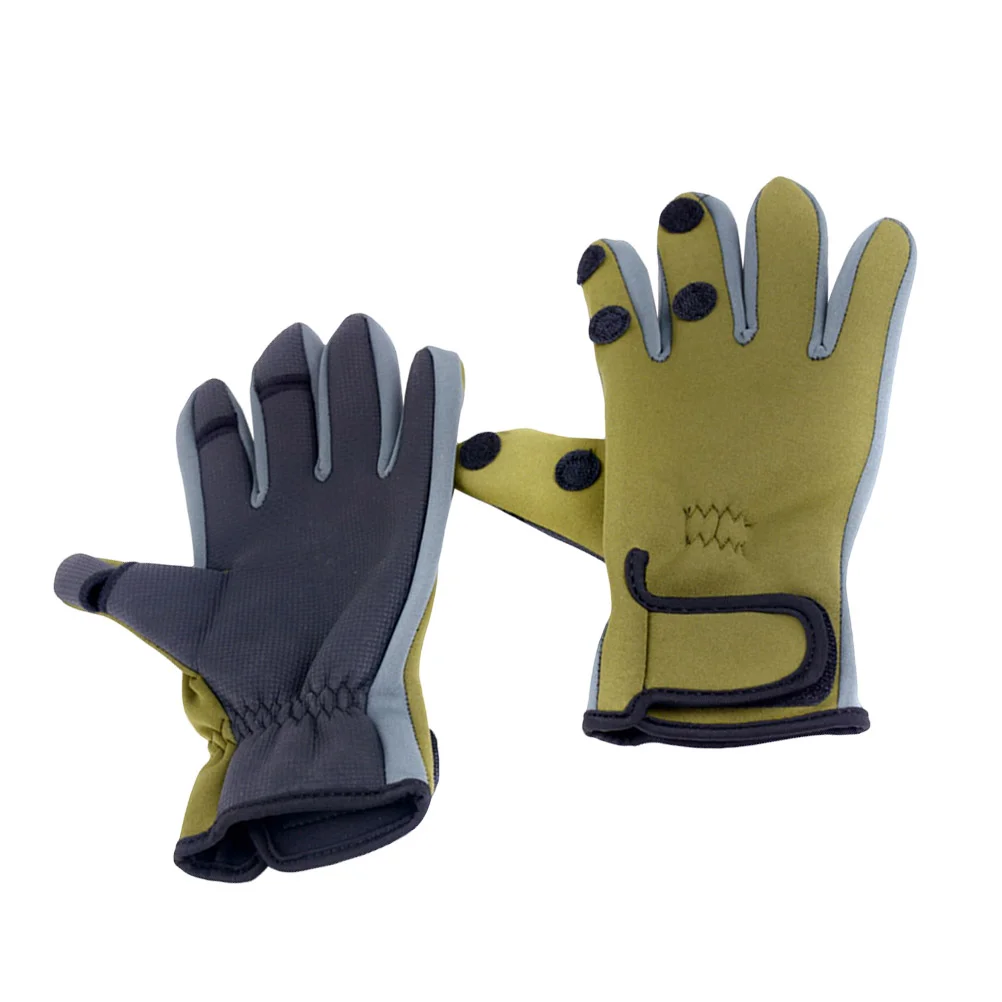 Warm Gloves Flexible Fishing Gloves Waterproof Gloves Fishing Gloves Finger Non- Gloves
Warm Gloves Flexible Fishing Gloves Waterproof Gloves Fishing Gloves Finger Non- Gloves