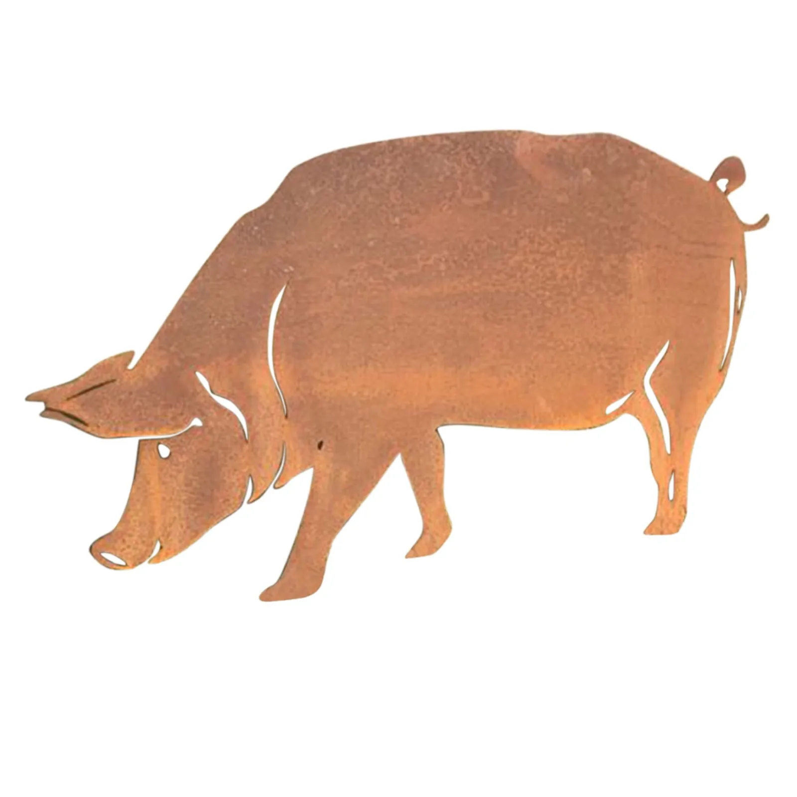 Pig Art Garden Animal Iron Lawn Decoration Stake-Yard --color Ornaments Decoration & Hangs
Pig Art Garden Animal Iron Lawn Decoration Stake-Yard --color Ornaments Decoration & Hangs