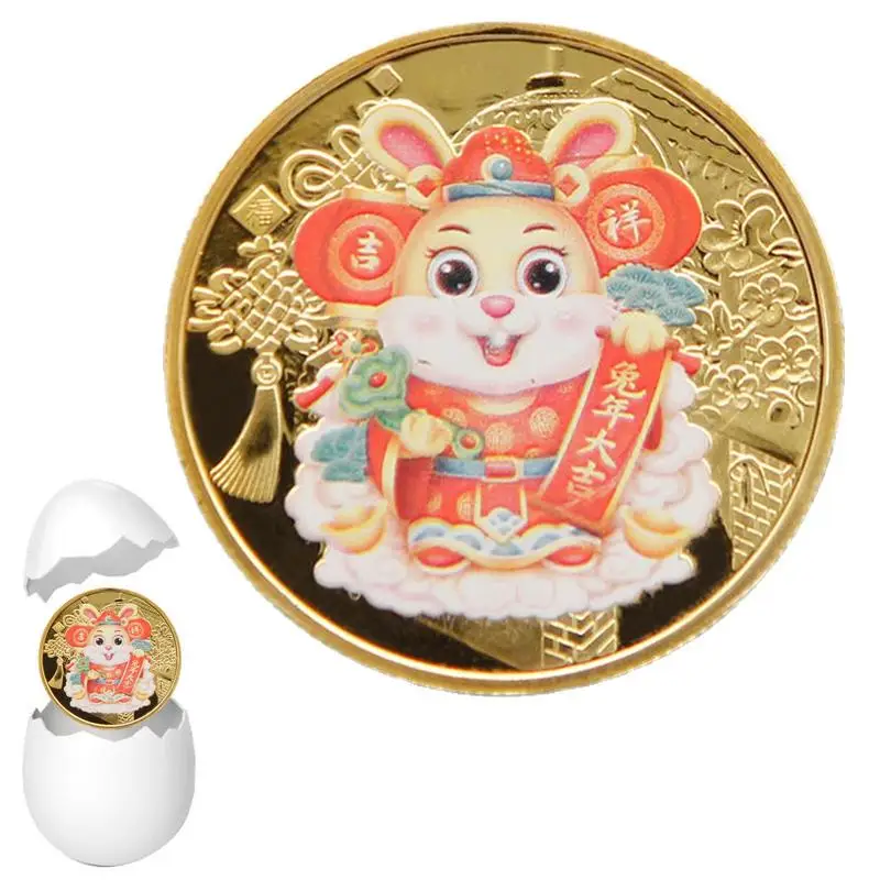 Year Of The Rabbit Coin Lunar Year Colorful Collectible Coin Holiday Supply Bunny Lucky Coin For The Spring Festival Lunar New
Year Of The Rabbit Coin Lunar Year Colorful Collectible Coin Holiday Supply Bunny Lucky Coin For The Spring Festival Lunar New
