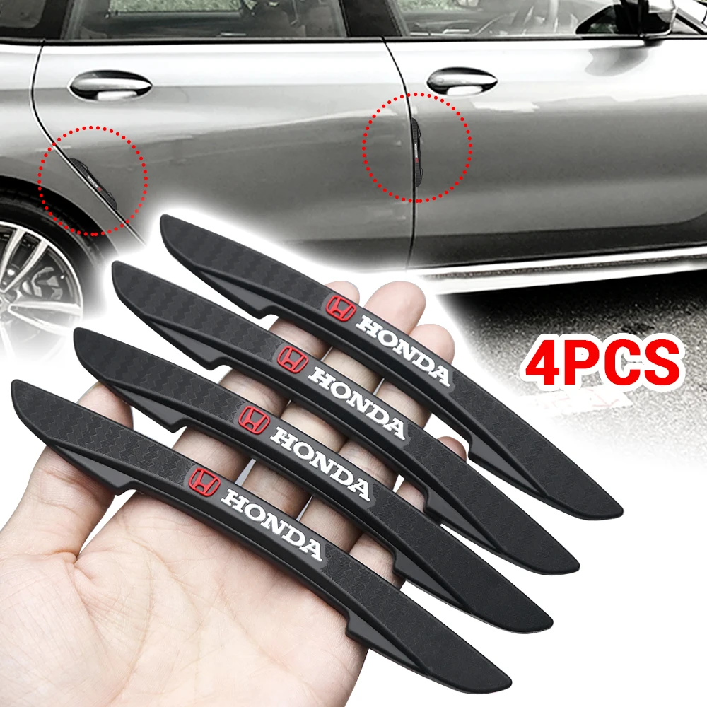 4pcs Rubber Car Door Edge Protector Stickers Anti Collision Strip For Honda Civic 10th 8th gen 4d Accord 7 Jazz Crv 3 Accesories
4pcs Rubber Car Door Edge Protector Stickers Anti Collision Strip For Honda Civic 10th 8th gen 4d Accord 7 Jazz Crv 3 Accesories