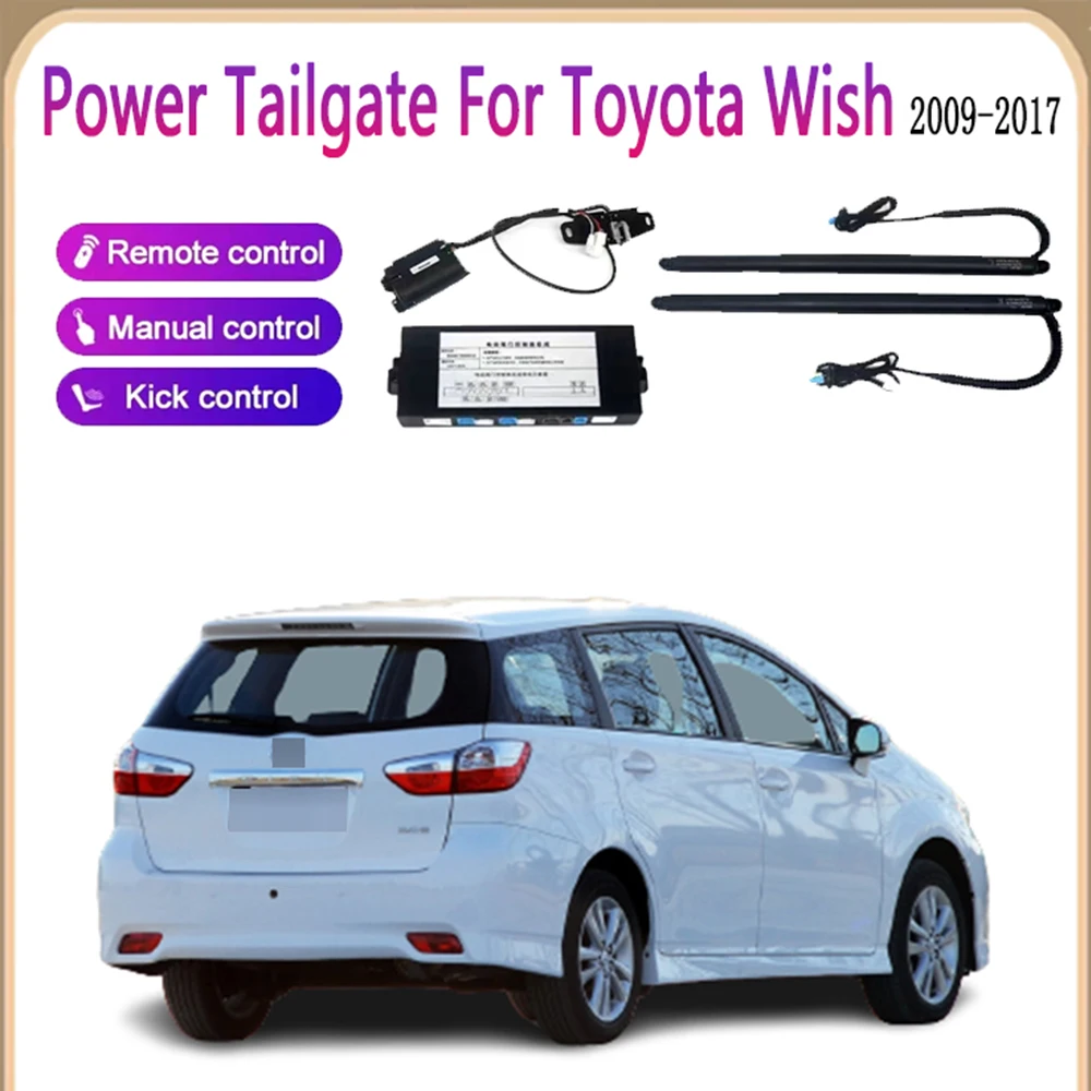 Automatic Power Tailgate For Toyota Wish 2009-2017 Electric Tail Gate Lift Universal Car Trunk Auto Open Close Gate Kit Lids
Automatic Power Tailgate For Toyota Wish 2009-2017 Electric Tail Gate Lift Universal Car Trunk Auto Open Close Gate Kit Lids