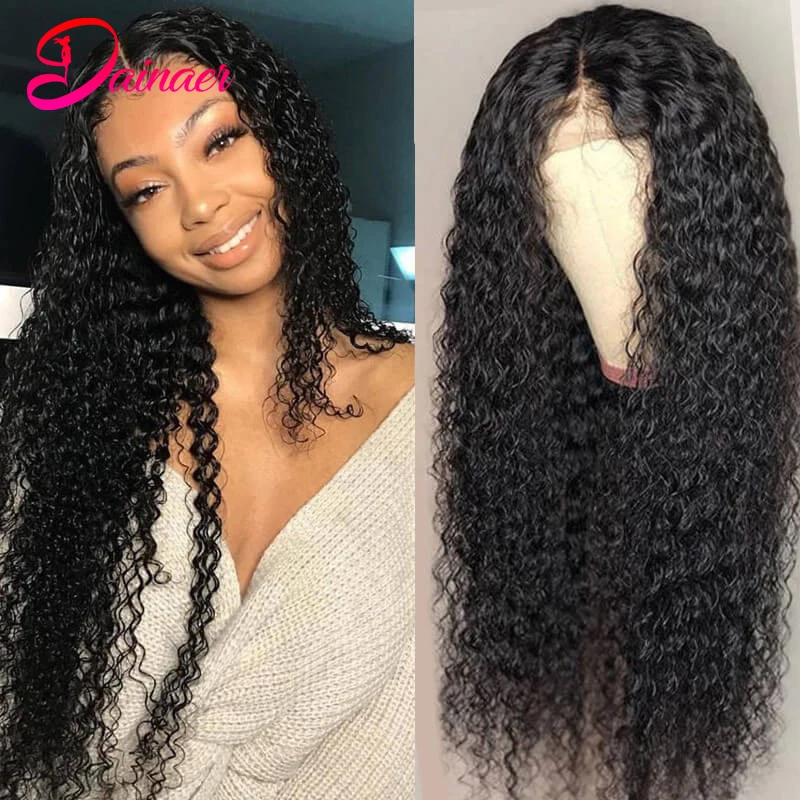 Mongolian Kinky Curly Lace Wig Human Hair Wigs For Women 13x6 Lace Frontal Wig Remy Hair 4X4 Curly Lace Closure Wig Dainaer Hair
Mongolian Kinky Curly Lace Wig Human Hair Wigs For Women 13x6 Lace Frontal Wig Remy Hair 4X4 Curly Lace Closure Wig Dainaer Hair