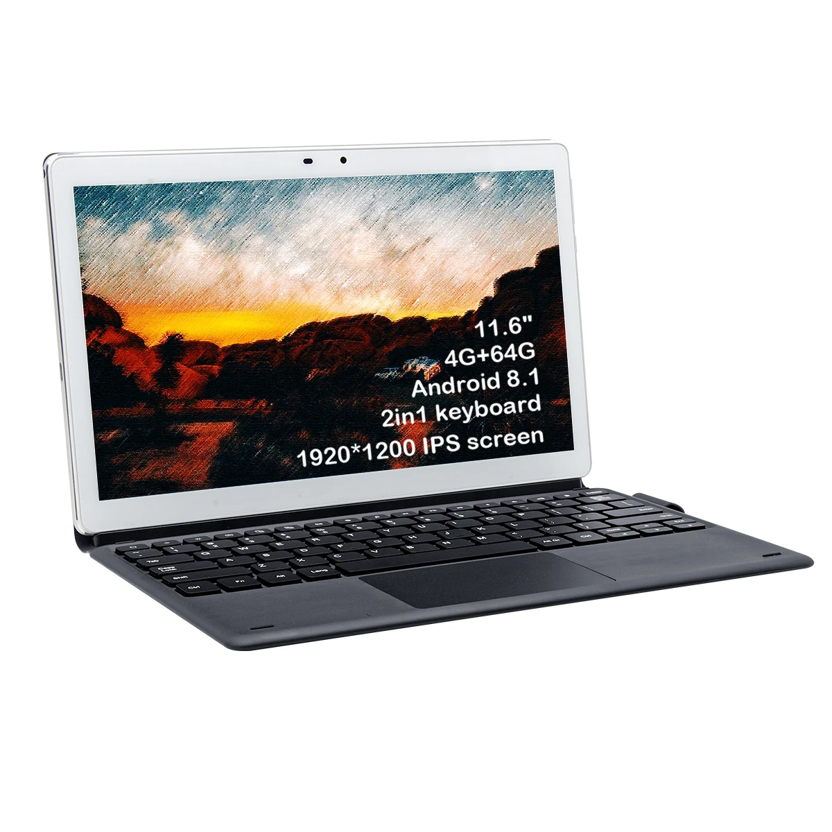 New Arrival Smart Home High Quality Wifi 11 Inch Ips Tablet Pc 2 In 1 Android 8.1 tablet Pc Big Battery With Keyboard
New Arrival Smart Home High Quality Wifi 11 Inch Ips Tablet Pc 2 In 1 Android 8.1 tablet Pc Big Battery With Keyboard