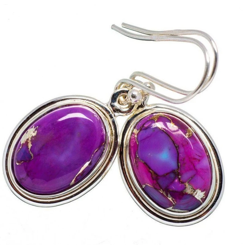 New Retro Thai Silver Color Purple Dragon Crystal Earrings female European and American fashion purple Earrings Earrings
New Retro Thai Silver Color Purple Dragon Crystal Earrings female European and American fashion purple Earrings Earrings