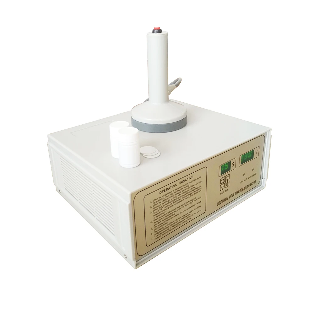 DGYF-500A Manual Electro-magnetic Induction Sealing Machine 
DGYF-500A Manual Electro-magnetic Induction Sealing Machine