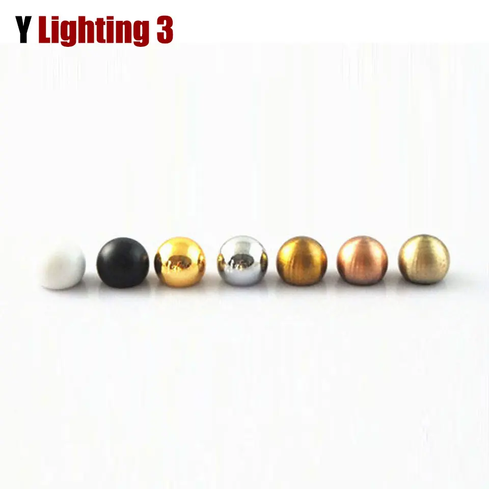 2pcs internal teeth M10 Round Head Cap Diameter 15mm Nut Ancient Gold Decorative Metal Round Ball Nut Lamp Accessories
2pcs internal teeth M10 Round Head Cap Diameter 15mm Nut Ancient Gold Decorative Metal Round Ball Nut Lamp Accessories