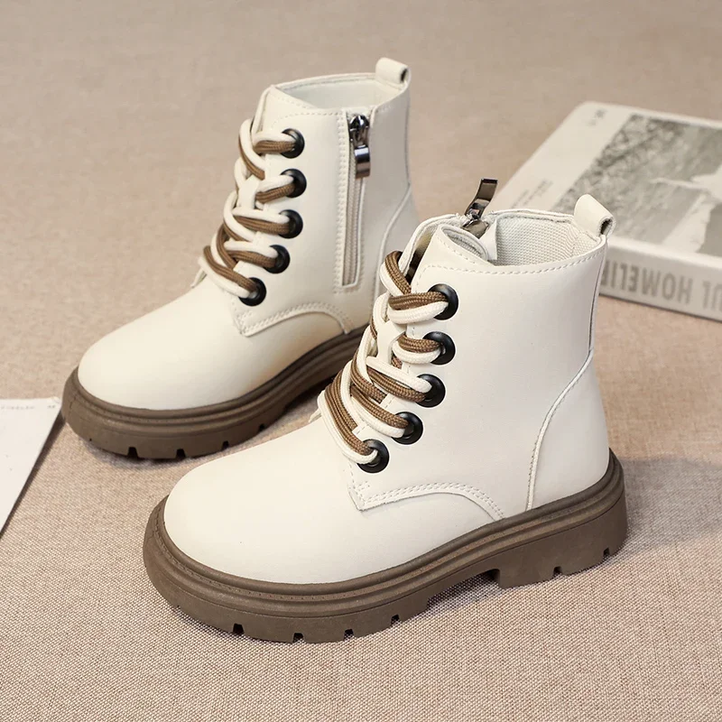 Girls Boots 2023 Autumn Winter New Children Ankle Boots Plush Sweet Princess Boots Drop Shipping Simple Boys Short Boots Korean
Girls Boots 2023 Autumn Winter New Children Ankle Boots Plush Sweet Princess Boots Drop Shipping Simple Boys Short Boots Korean