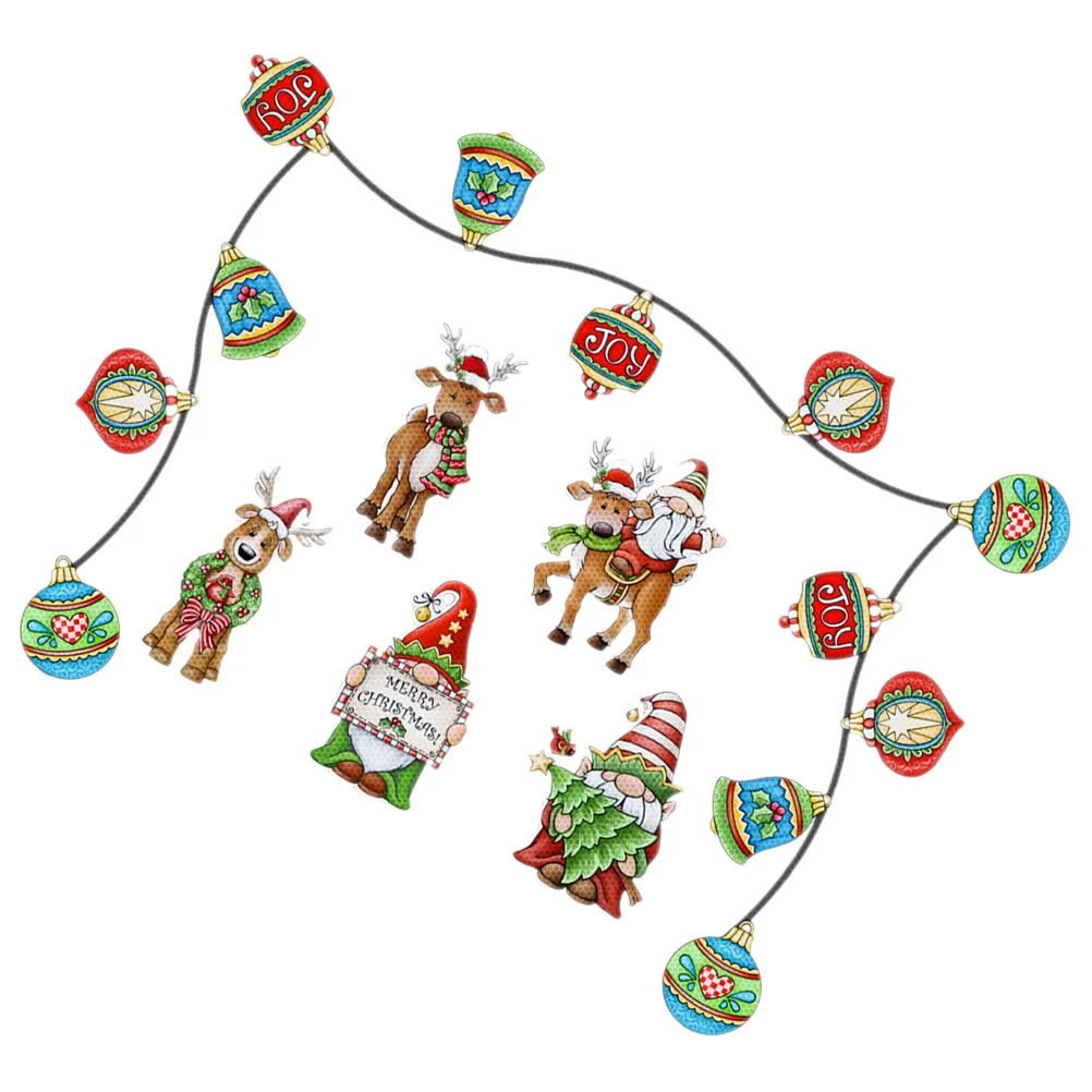 Car Magnets Magnetic Stickers Xmas Themed Vehicle Reflective Christmas Bulb Decorations Decals
Car Magnets Magnetic Stickers Xmas Themed Vehicle Reflective Christmas Bulb Decorations Decals