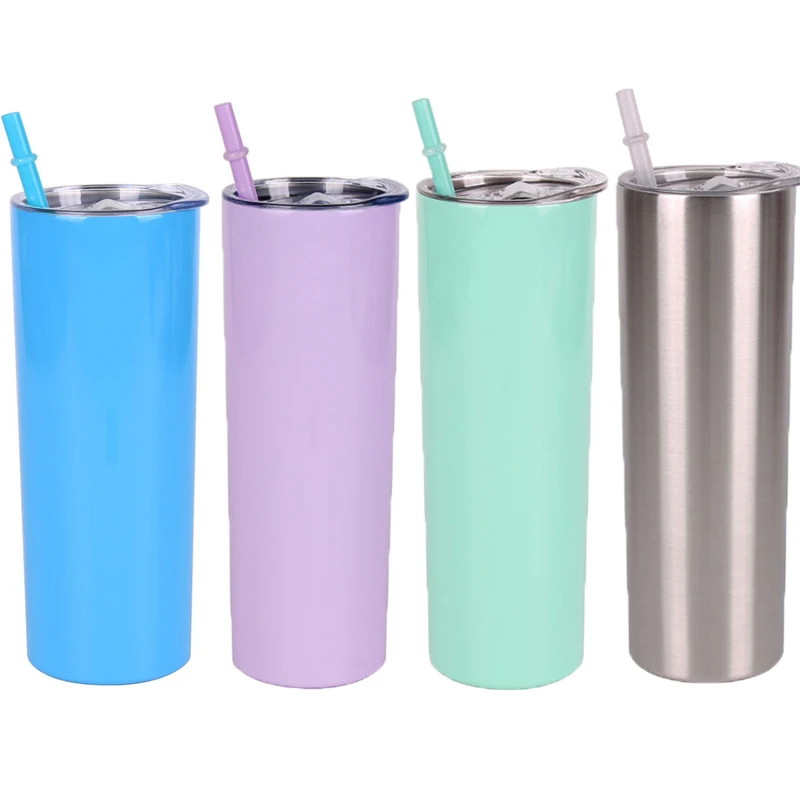 10 шт., тонкая бутылка для воды с соломинкой, 20 унций
10 шт., тонкая бутылка для воды с соломинкой, 20 унций