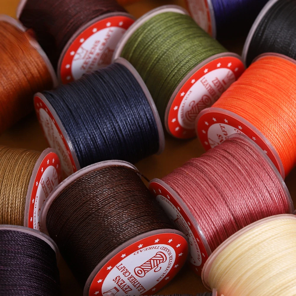 5pcs Hand Sewn Round Wax Thread Without Loose Strands 0.4mm Small Shaft Wax Thread Manual Leather DIY Accessories
5pcs Hand Sewn Round Wax Thread Without Loose Strands 0.4mm Small Shaft Wax Thread Manual Leather DIY Accessories