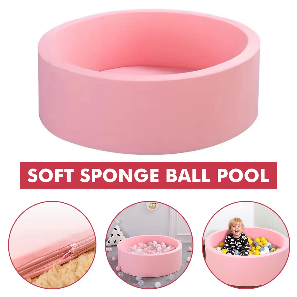 Round Pink Soft Baby Kids Ocean Ball Pit Foam Padding Indoor Pool Toy Playground Safety Padded Children's Play Mat 
Round Pink Soft Baby Kids Ocean Ball Pit Foam Padding Indoor Pool Toy Playground Safety Padded Children's Play Mat