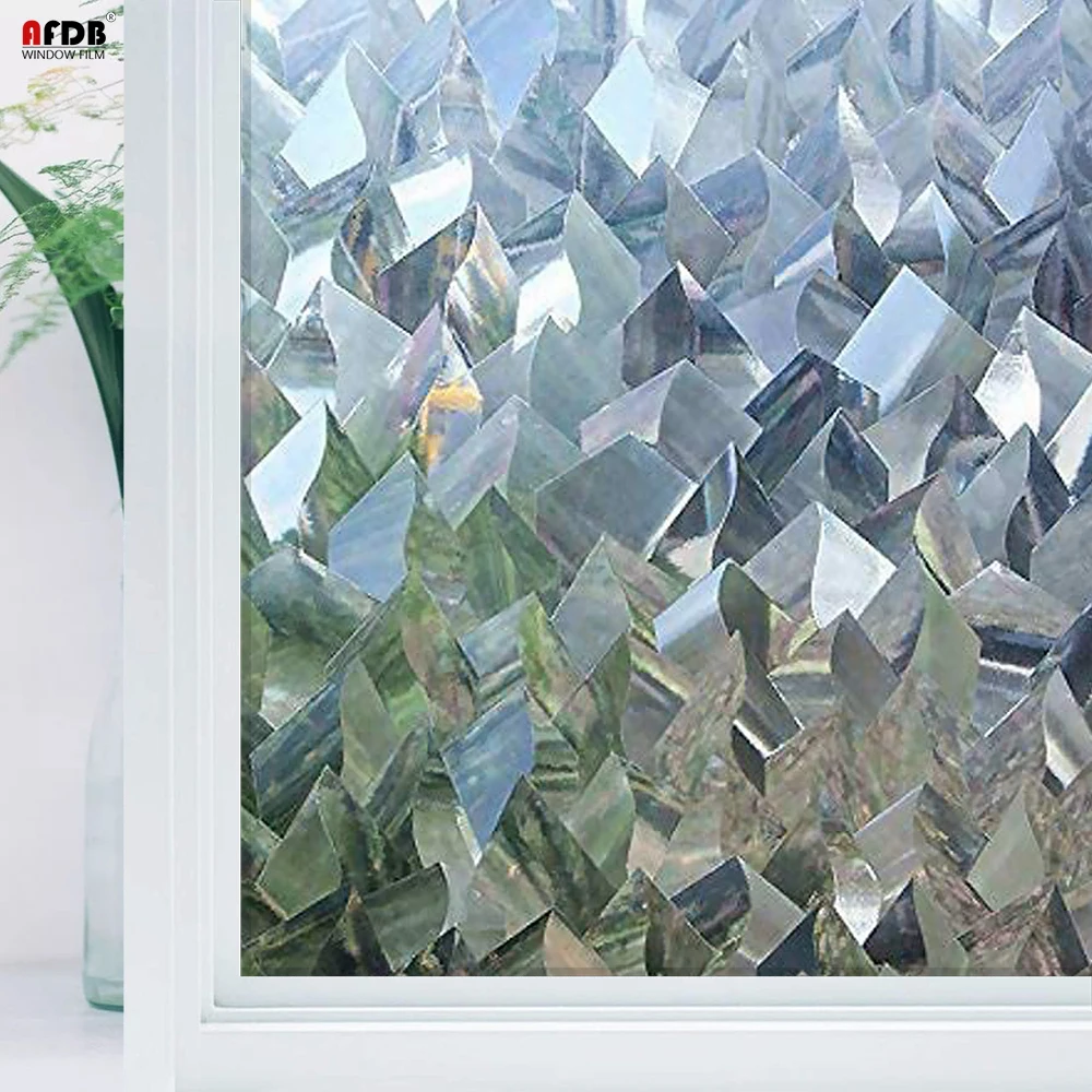 AFDB Vinyl Window Film Privacy, 3D Decorative Stained Glass Film, Static Cling Door Glass Covering, Removable Window Sticker
AFDB Vinyl Window Film Privacy, 3D Decorative Stained Glass Film, Static Cling Door Glass Covering, Removable Window Sticker