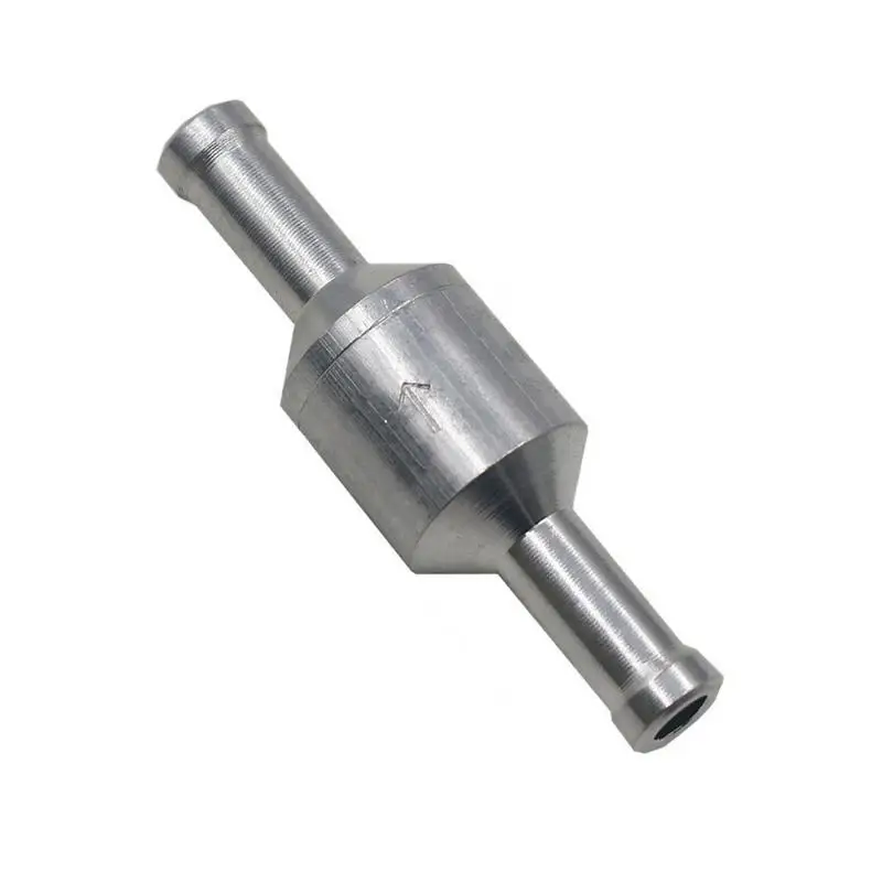 High Quality Car Accessories Aluminums Alloy Fuel Non Return Check One Way Petrol 681012MM Car Universal
High Quality Car Accessories Aluminums Alloy Fuel Non Return Check One Way Petrol 681012MM Car Universal